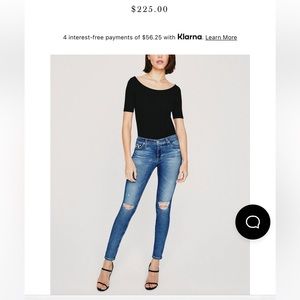 AG Legging Ankle Super Skinny Jean